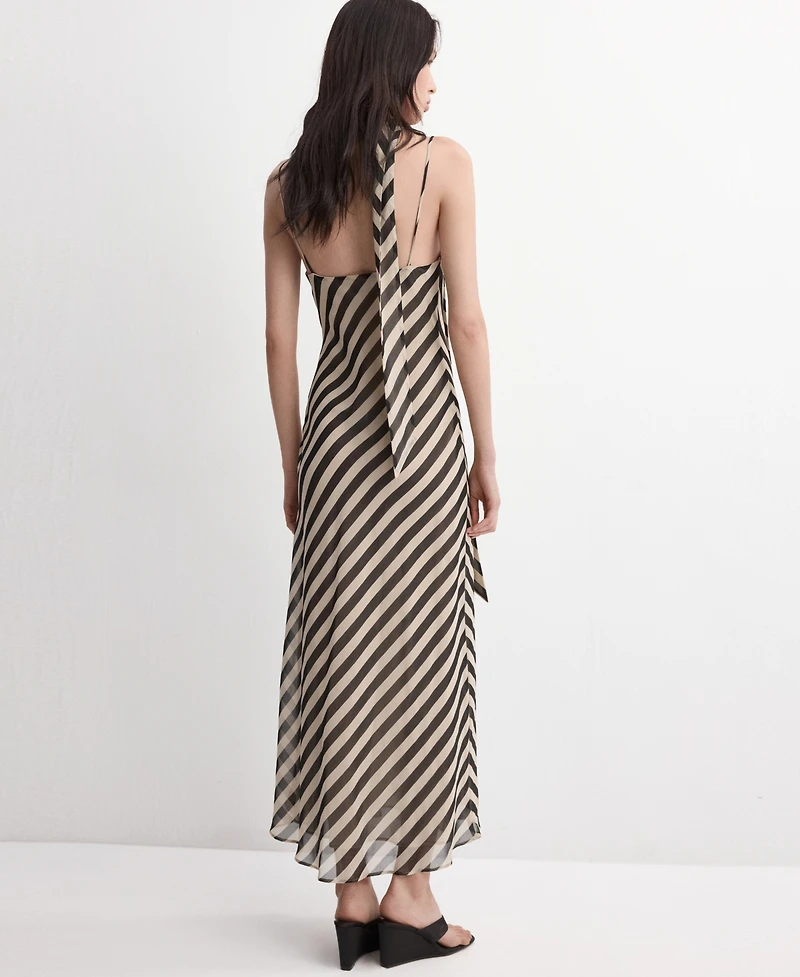 Mango Women's Foulard Printed Dress