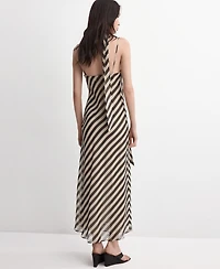 Mango Women's Foulard Printed Dress