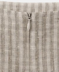 Mango Women's Check Wrap Skirt