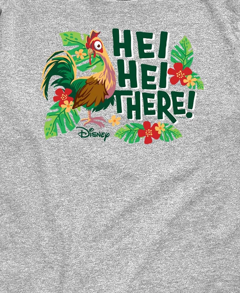 Moana Toddler Boys' 2T-5T Live Action Hei There Short-Sleeve T-Shirt