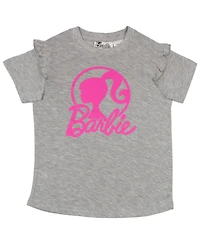 Barbie Little Girls 4- 16 Casual Shirt 2 Piece and Legging Outfit Set