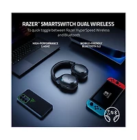 Razer Barracuda X Wireless Gaming Headset Bluetooth Usb-c Multi-Platform Low Latency RZ0404430100