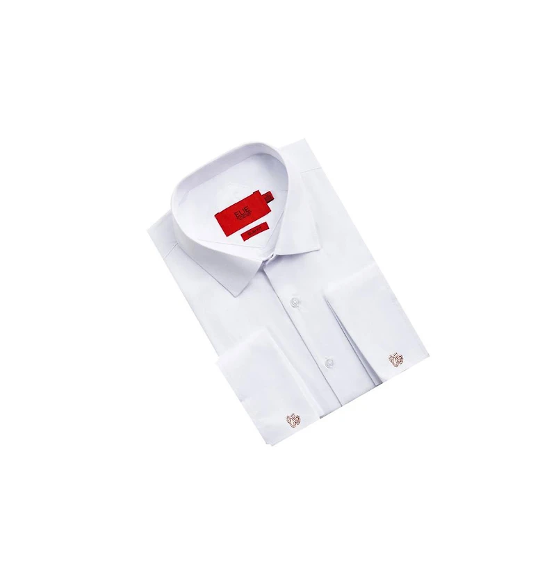 Elie Balleh Men's Slim Fit French Cuff Button-Down Shirt