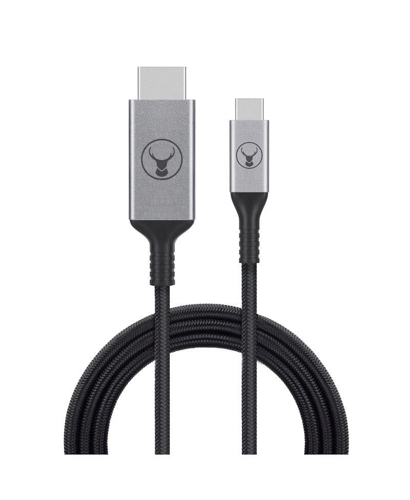 BonElk Ultra-Durable Usb-c to 4K Hdmi Cable 5 ft
