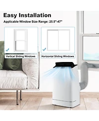 Ecooso 15000 Btu Portable Air Conditioner with App Control and Heat