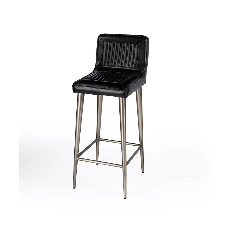 Butler Specialty Maxwell Leather 32.5" Bar Stool