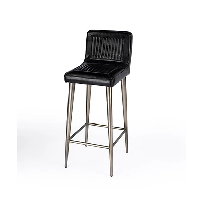 Butler Specialty Maxwell Leather 32.5" Bar Stool