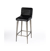 Butler Specialty Maxwell Leather 32.5" Bar Stool