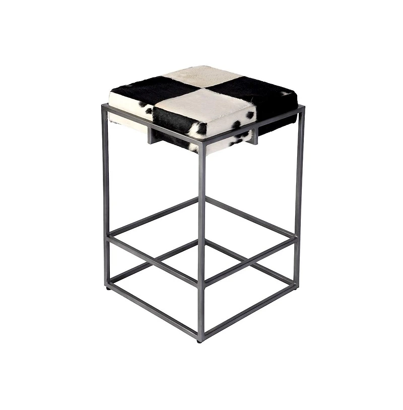 Butler Specialty Stinson 26.5" Seat Height Hair on Hide Counter Stool
