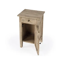 Butler Specialty Switra 1 door 1 drawer End Table