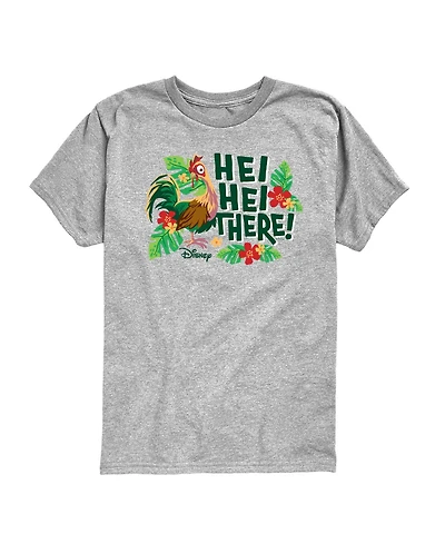 Moana Boys' 8-20 Live Action Hei There Short-Sleeve T-Shirt
