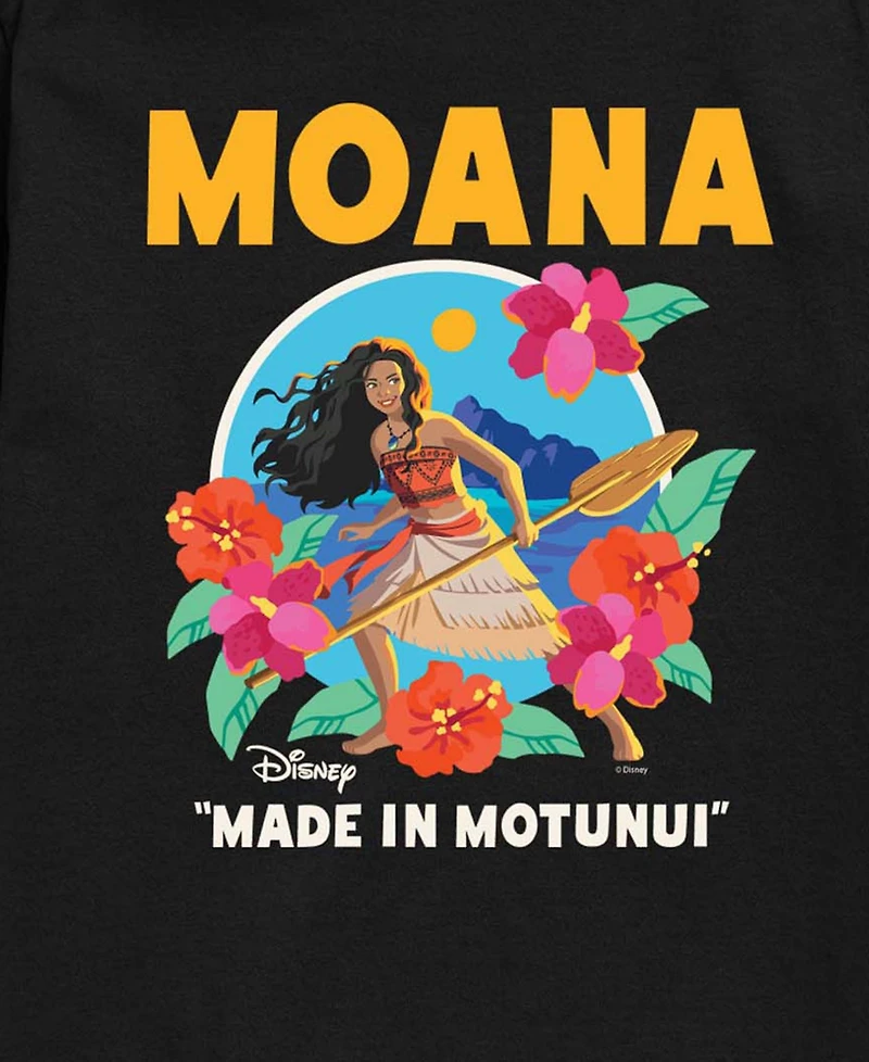 Moana Toddler Boys' 2T-5T Live Action Made Motunui Short-Sleeve T-Shirt