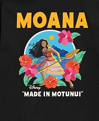 Moana Toddler Boys' 2T-5T Live Action Made Motunui Short-Sleeve T-Shirt