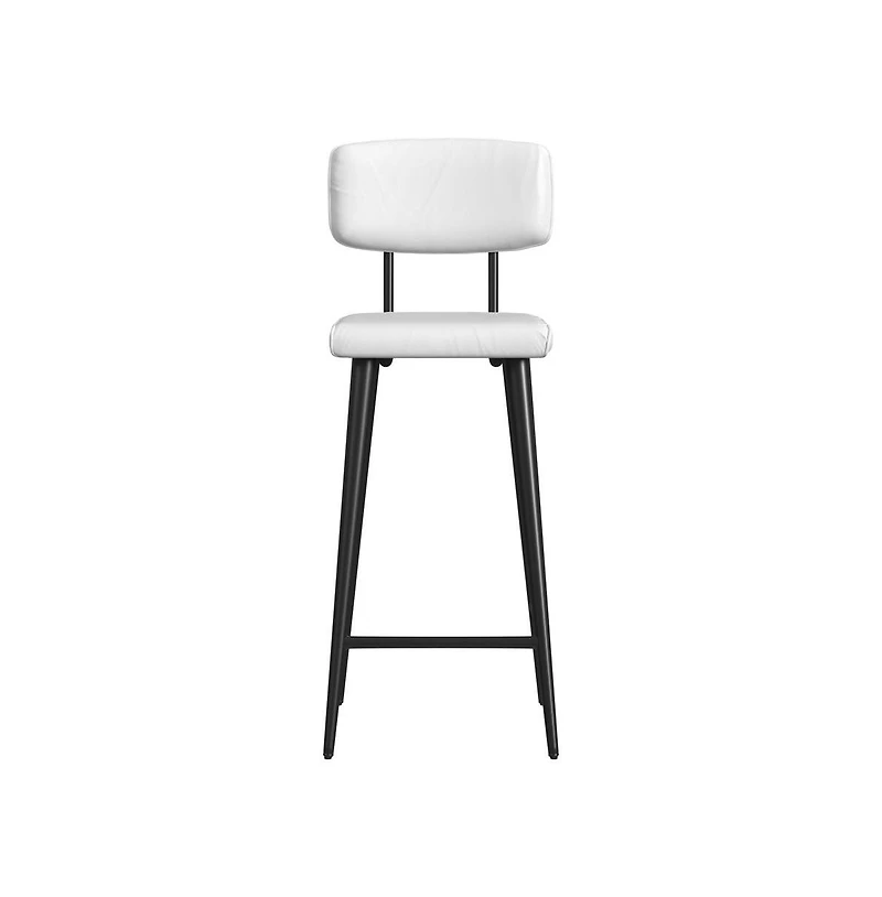 Butler Specialty Saddle Leather Rectangular Counter Stool