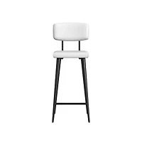 Butler Specialty Saddle Leather Rectangular Counter Stool