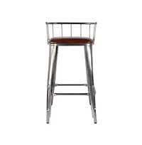 Butler Specialty Coriander Seat Height Leather Bar Height Stool