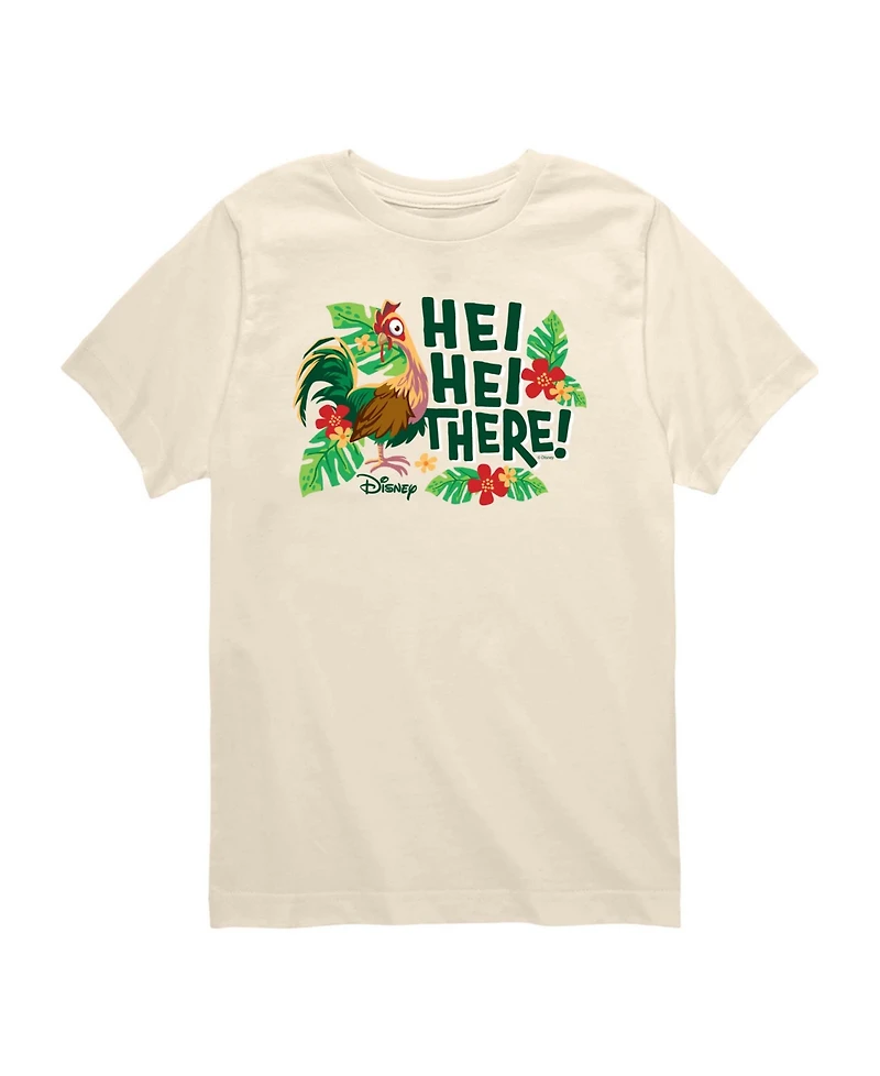 Moana Boys' 8-20 Live Action Hei There Short-Sleeve T-Shirt