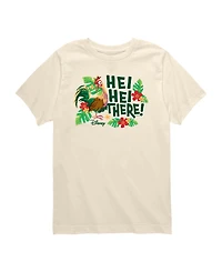 Moana Boys' 8-20 Live Action Hei There Short-Sleeve T-Shirt