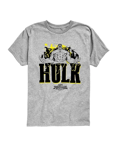 Marvel Boys' 8-20 Brand New Day Hulk Short-Sleeve T-Shirt