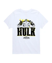 Marvel Boys' 8-20 Brand New Day Hulk Short-Sleeve T-Shirt