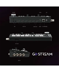 Osee GoStream Duet Multi-Camera Sdi/Hdmi Live Stream Video Mixer Switcher