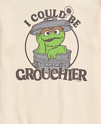 Airwaves Men's Sesame Street Could Be Grouchier Oscar Short-Sleeve Graphic T-Shirt