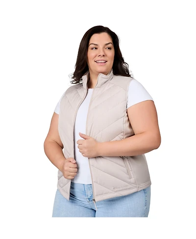 Free Country Plus Quilted Hybrid Vest
