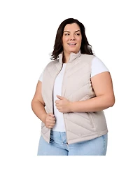 Free Country Plus Quilted Hybrid Vest