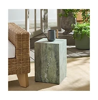 Safavieh Tina Cube Outdoor Accent Table