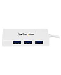 StarTech.com Portable 4 Port SuperSpeed Mini Usb 3.0 Hub