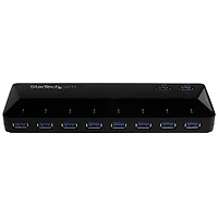 StarTech.com 10-Port Usb 3.0 Hub with Charge and Sync Ports