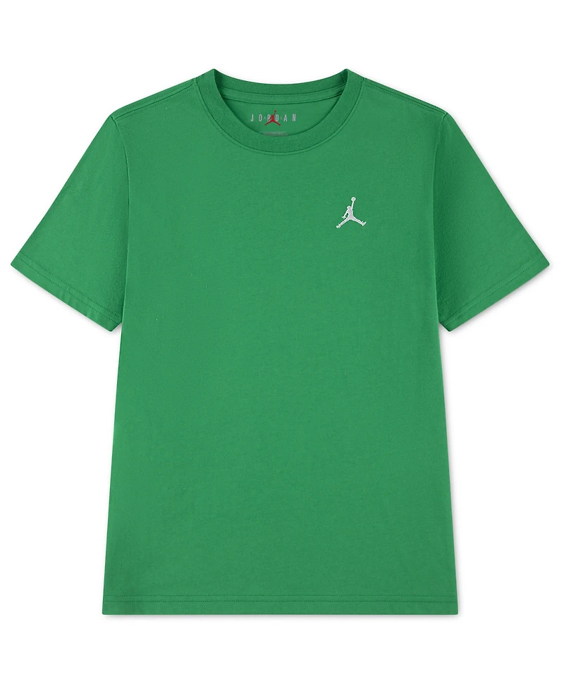 Jordan Big Boys Jumpman Air Embroidery T-Shirt