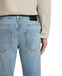 Boss by Hugo Men's Soft-Motion Denim Delaware Slim-Fit Jeans