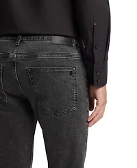 Boss by Hugo Boss Men's Stretch Denim Delaware Slim-Fit Jeans