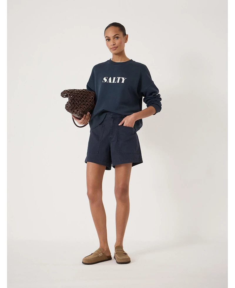 Hush Women's Cordi Cotton Shorts