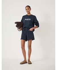Hush Women's Cordi Cotton Shorts