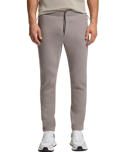 Boss by Hugo Men's Reflective Detail Regular-Fit Tracksuit Bottom Pants