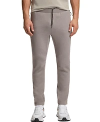 Boss by Hugo Men's Reflective Detail Regular-Fit Tracksuit Bottom Pants