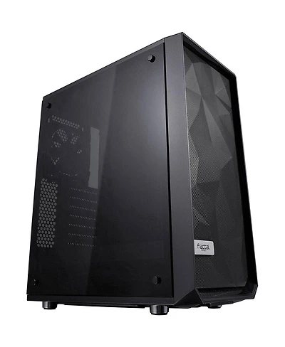 Fractal Design Meshify C Dark Tempered Glass Atx Mid-Tower Computer Case