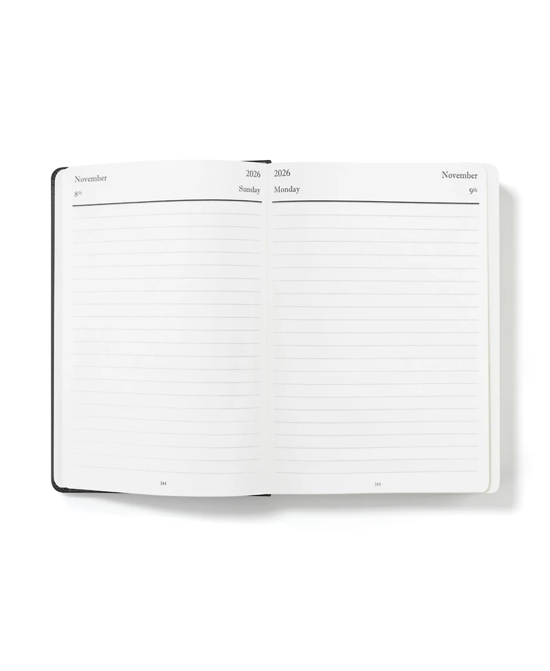 Gnuadz Executive 2026 Daily Planner with Holidays