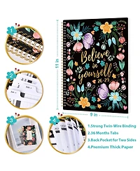 Gnuadz Monthly Planner 2026-2029 , 36-Month Tabs Pocket