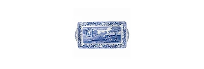 Spode Blue Italian Sandwich Tray