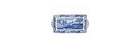 Spode Blue Italian Sandwich Tray