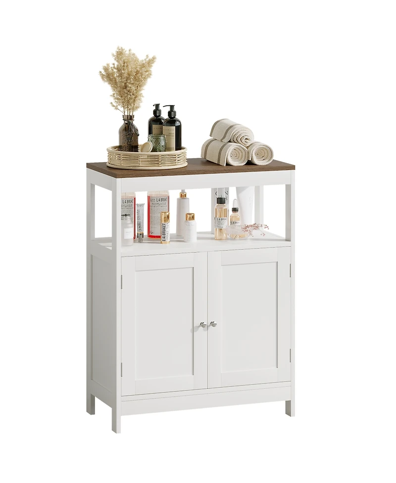 Streamdale Furniture Modern Double-Door Storage Cabinet with Adjustable Shelf