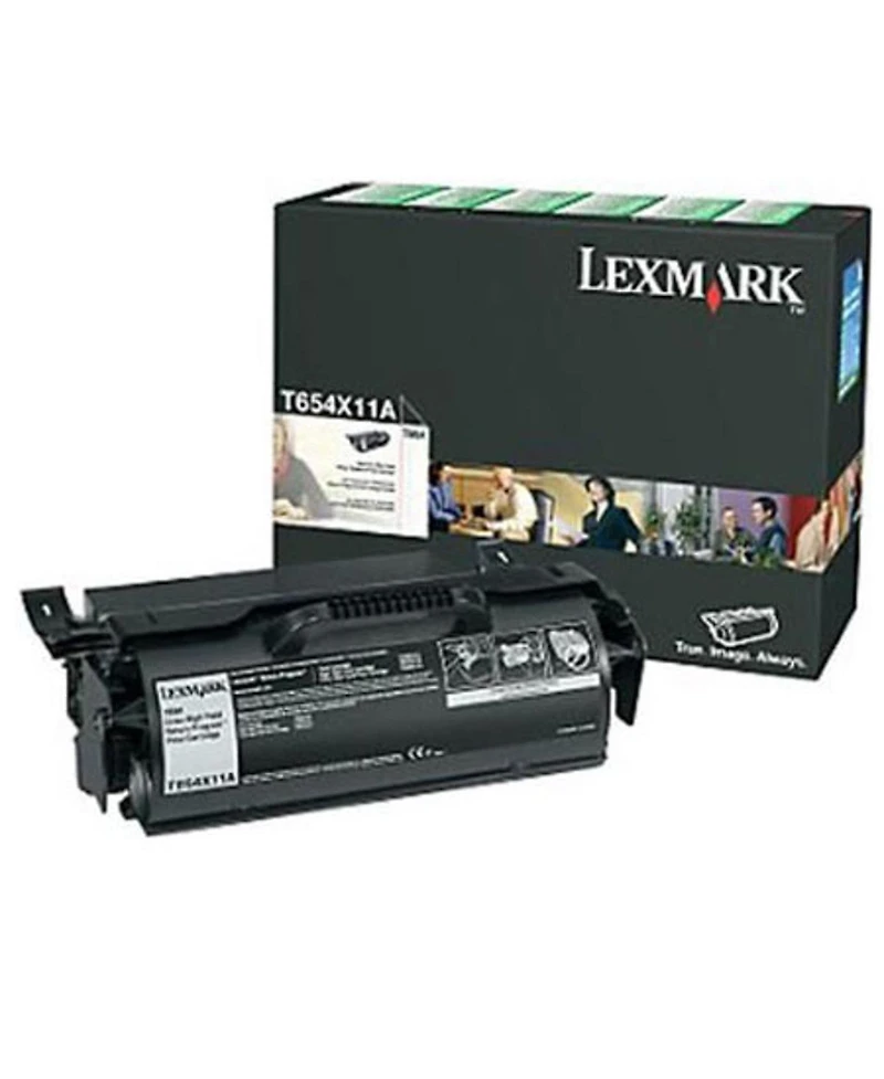 Lexmark T654X11A Toner Cartridge for T654 Series Printers, 36000 Pages Yield