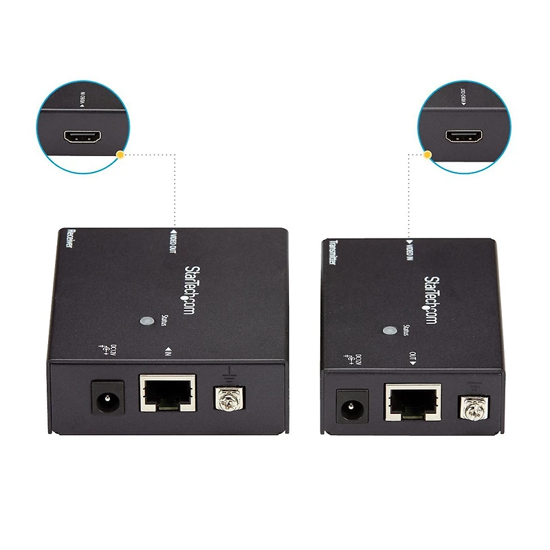StarTech.com StarTech 70m / 229.66' Hdmi over CAT5 HDBaseT Extender