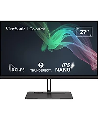 ViewSonic ColorPro VP2776T-4K 27" 16:9 4K Ultra Hd Usb-c Docking Ips Led Monitor