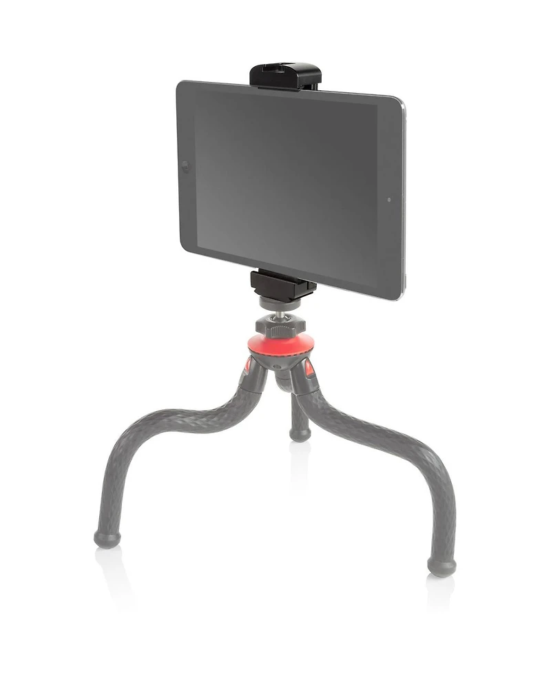 Shape Aluminum Tablet Tripod Mount With Cold Shoe