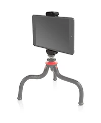 Shape Aluminum Tablet Tripod Mount With Cold Shoe