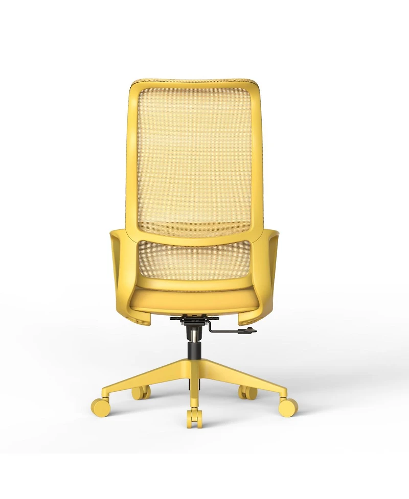 Streamdale Furniture Ergonomic Colorful High-Back Mesh Office Chair with Lumbar Support